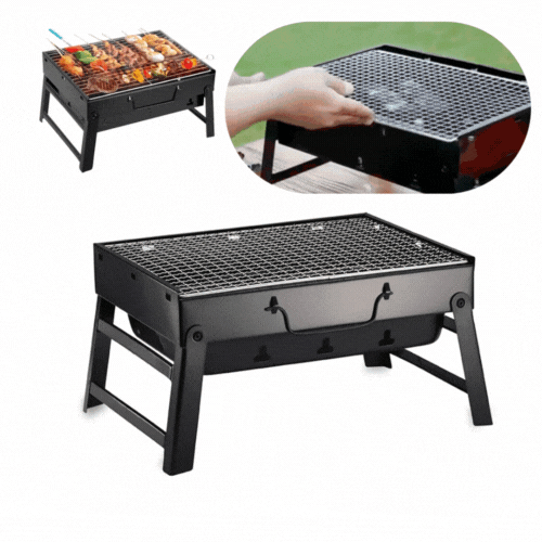 EasyGrill BBQ™ - Parrillera Portátil