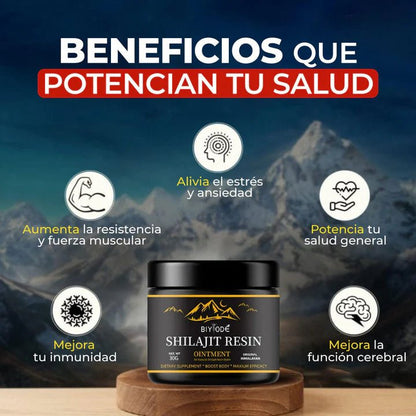 Shilajit Himalayan™ - Poder Natural