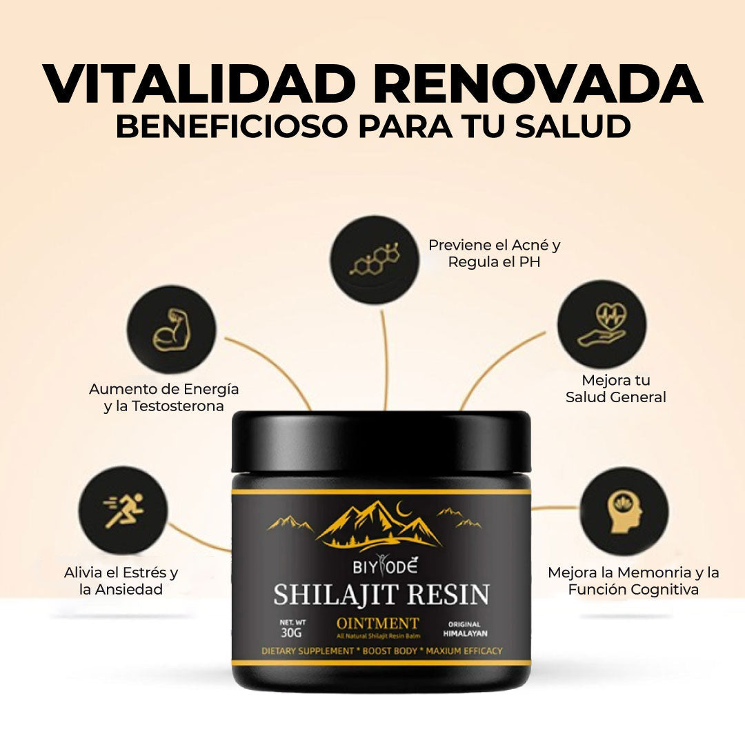 Shilajit Himalayan™ - Poder Natural