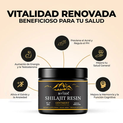 Shilajit Himalayan™ - Poder Natural