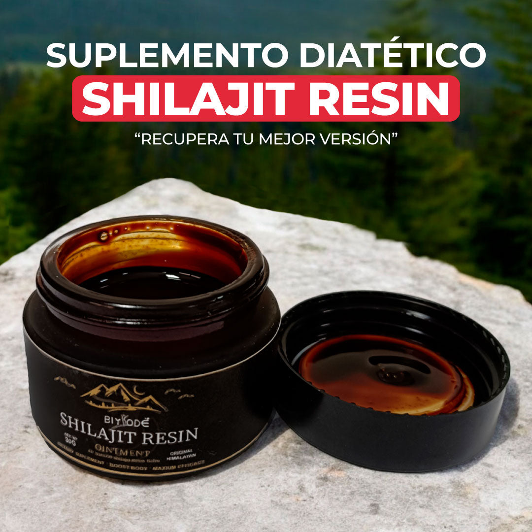 Shilajit Himalayan™ - Poder Natural