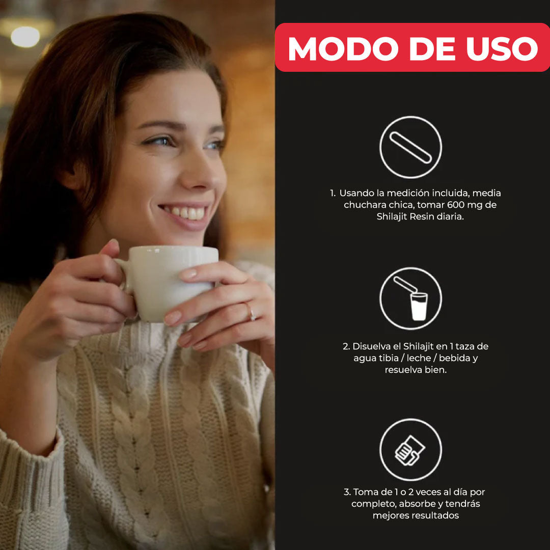 Shilajit Himalayan™ - Poder Natural