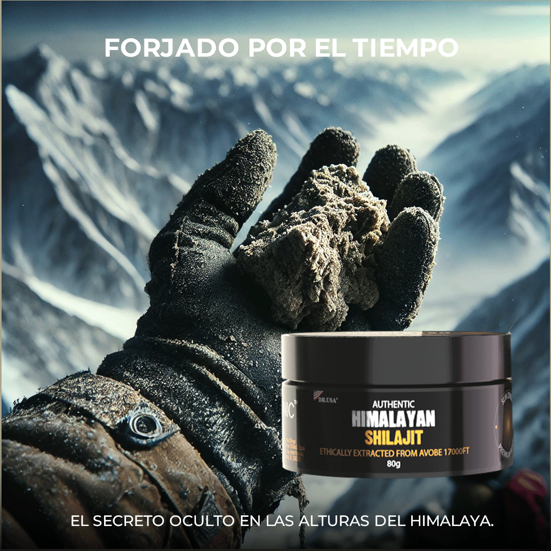Shilajit Himalayan™ - Poder Natural