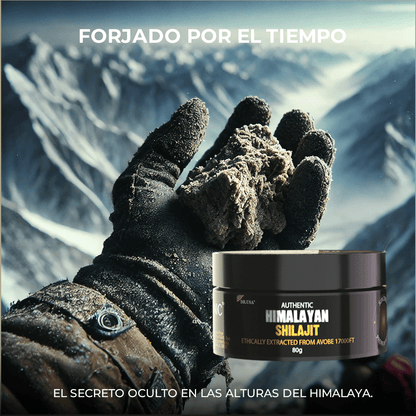 Shilajit Himalayan™ - Poder Natural