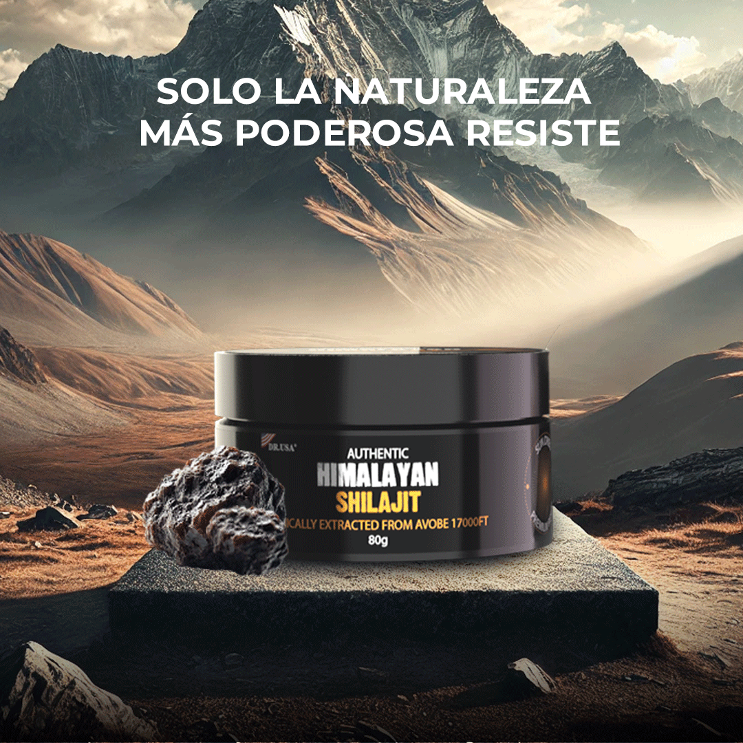 Shilajit Himalayan™ - Poder Natural