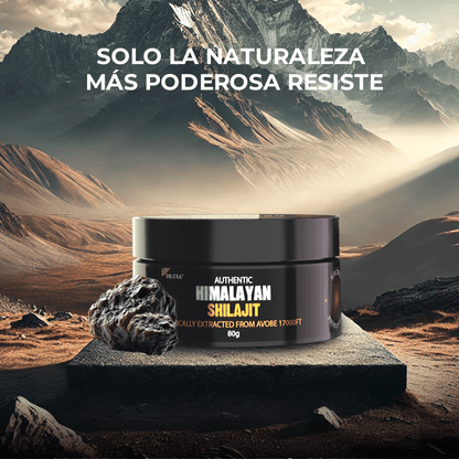 Shilajit Himalayan™ - Poder Natural