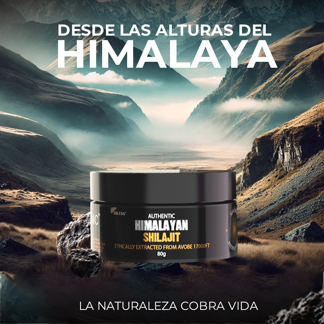 Shilajit Himalayan™ - Poder Natural