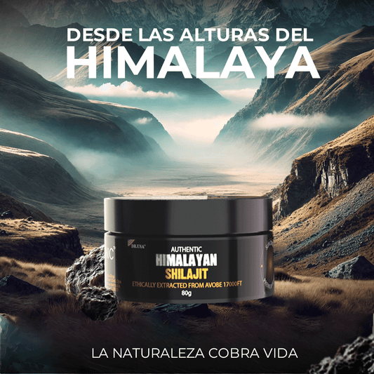 Shilajit Himalayan™ - Poder Natural