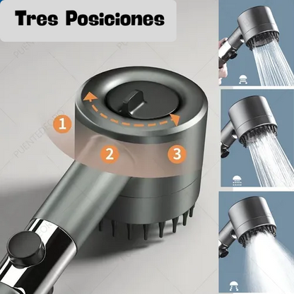 HydroLuxe™-Ducha Alta Presión